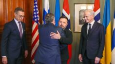 Ukrainian high-level talks underway in Oslo