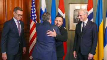 Ukrainian high-level talks underway in Oslo