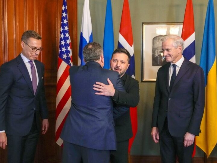 Ukrainian high-level talks underway in Oslo